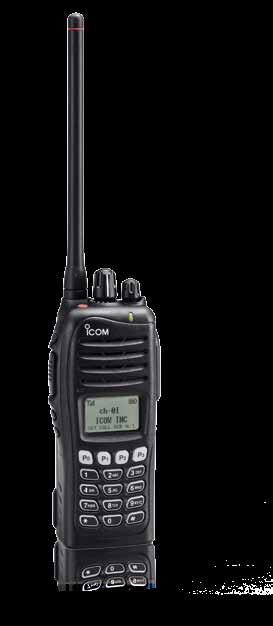 Multi-Lingo can be enabled to use digital dpmr, digital DMR or analogue MPT 1327.