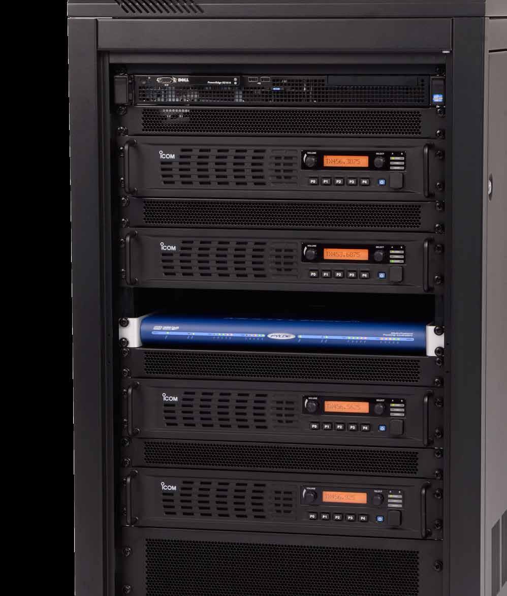 dpmr 4 Channel (example) Fylde s Multi-Lingo Controller and the ICOM Repeater have intelligent interconnect offering scalable dpmr trunking systems