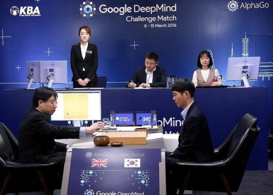 AlphaGo Beats Lee