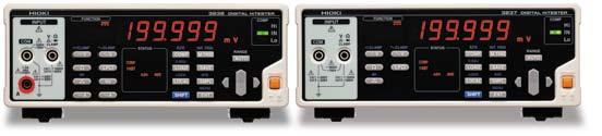 DIGITAL HiTESTER 3239 (4-terminal Ω function) 3238 (Advanced model) 3237 (Economically priced) Field measuring instruments Outstanding performance for production lines with a sampling rate of 3.