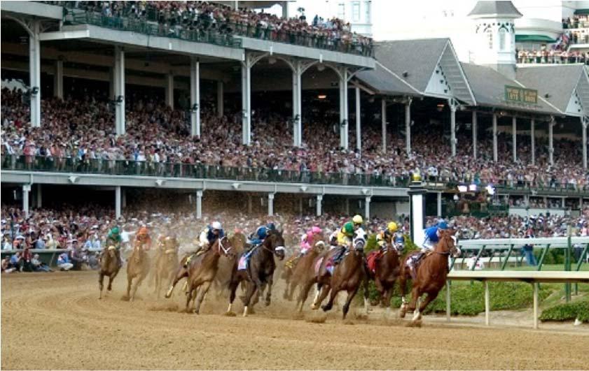 Case Study CHURCHILL DOWNS CUSTOMER CHALLENGE: Historic venue called for sensitive design and installation Sheer size and density of the coverage required to meet the needs of the facility Tight