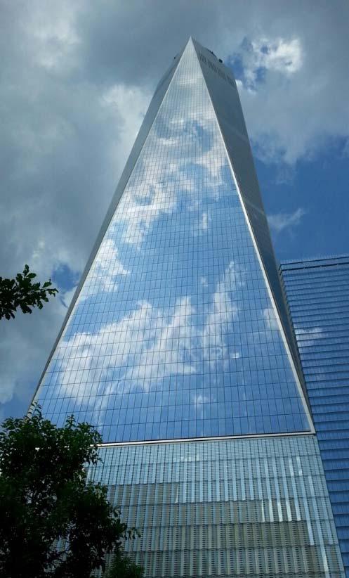 Case Study CONNECTIVITY S SOLUTION: ONE WORLD TRADE CENTER New York More than 200,000 feet of ½ coax and 7,000+ feet of fiber 1,250 antennas 24x7 construction, installation and commissioning hours to