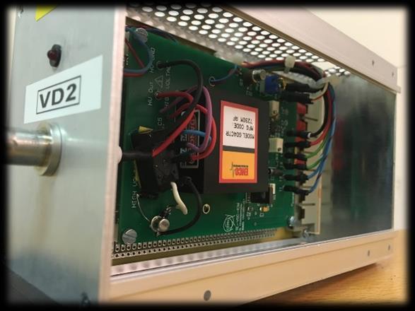 Deflectors Voltage Source Cards EMCO High Voltage Power +12V Program (v)