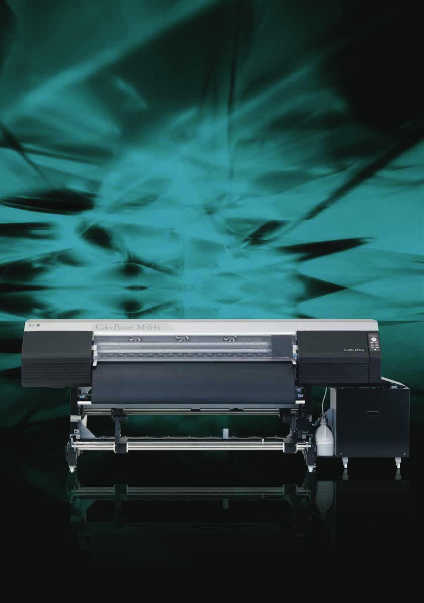 Speed Eco Solvent Printer - L C I S M o d e l - Low Odor Utmost Balance