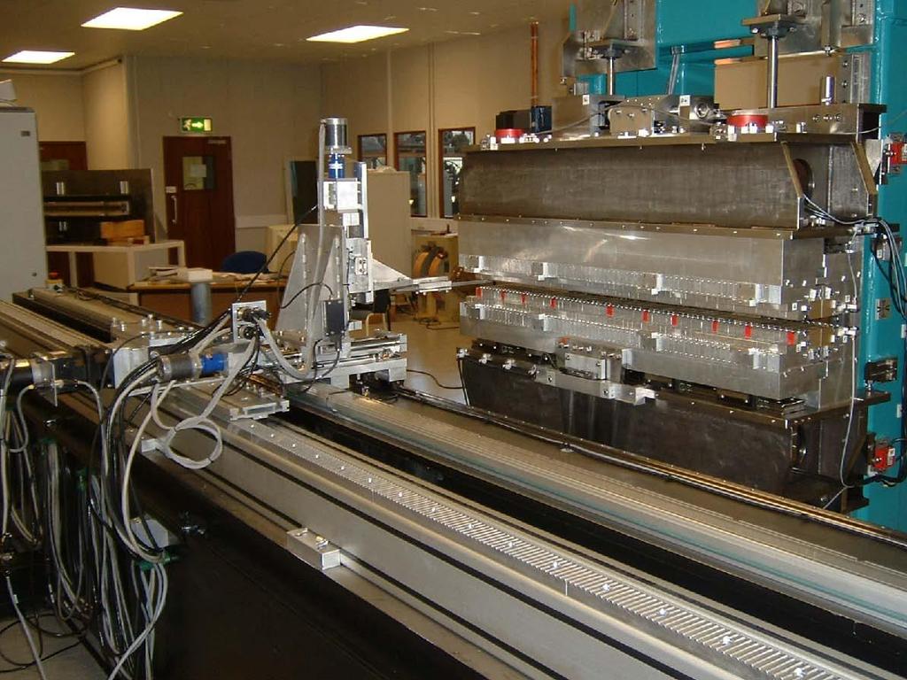 Magnet Testing STFC have extensive experience in testing