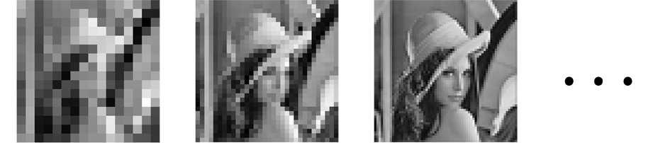 flatfield images I fi can be extracted that have no scene content and an approximately uniform illumination: Figure 3: Left is the low resolution residual.