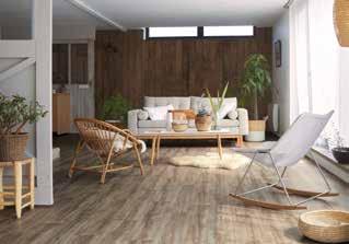 32) In the heart of inspiration Premium designs and colours in woods, ceramic tile and Allovers Structured offer in 4 major Design trends: Minimalist Elegance - Poetic Vibration - Natural Simplicity