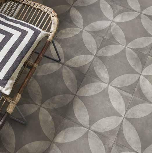 Exclusive 240 CONCEPT CREATIVE CONCRETE The stylish 50s are back and our Exclusive 240 Creative Concrete vinyl floor is the perfect way to celebrate them.