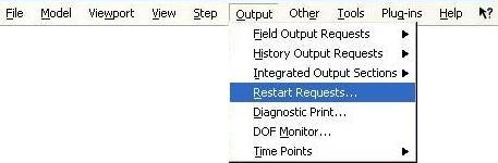 Fig 1 In Step module: Output Restart