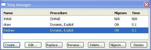 Dynamic, Explicit and use the Time period=0.