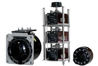 Variable transformers Our product range includes 1- and 3-phase variable transformers 1A 28 A,