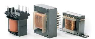 Toroidal transformers Mains adapters Encapsulated safety isolation -