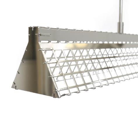 3694 / ounched mesh lamp in