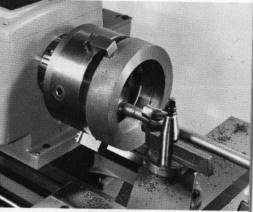 Boring Boring is an operation in which a hole is enlarged with a single point cutting tool. A boring bar is used to support the cutting tool as it extends into the hole.