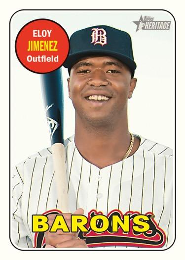 BASE CARDS This year s release will showcase a 200- card base set, including a replication of the 1969 League Leaders cards.