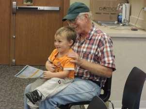 Book Babies and Story Hour engage our youngest