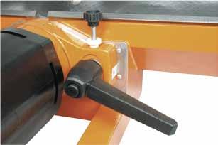bevel width: 14, depending on material Also for stainless steel when selecting a suitable-milling cutter and RPM control, and cuts (spray edges with cutting