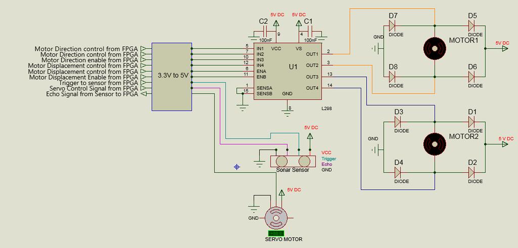 Chapter 3 Hardware System Design 3.2.3. Bidirectional Voltage Translation All the components covered in the Off chip hardware system operates under a voltage of approximately 5V.