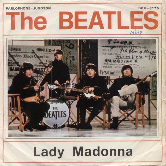 11 The Beatles - Lady Madonna - Non-LP Track Lead vocal: Paul The Beatles seventeenth single release for EMI s Parlophone label.