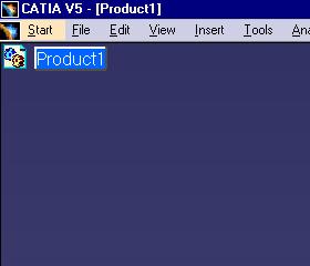 Master Exercise Step 1: Creating a CATProduct with V4 data 10 min In