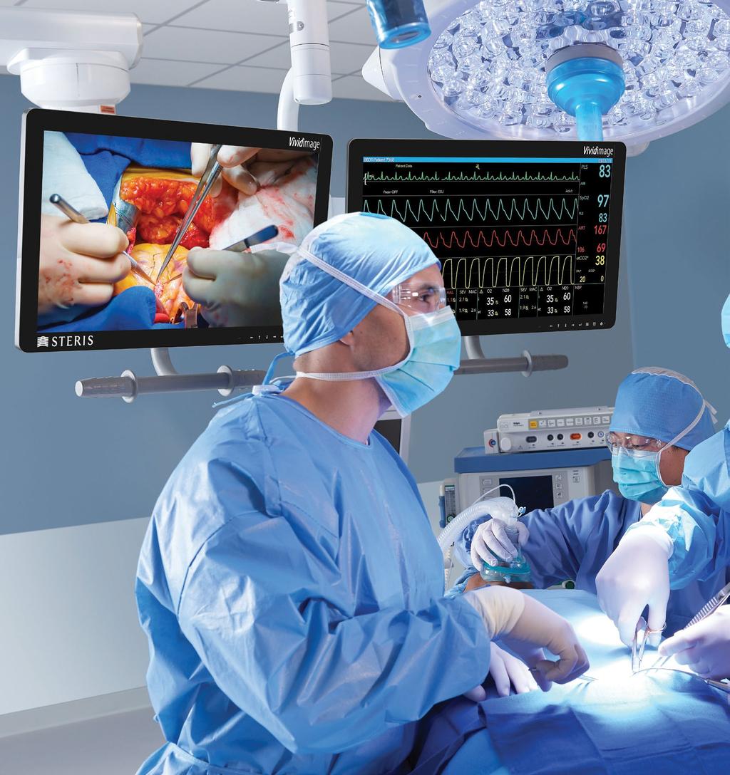 HD and 4K Displays Designed for Safety and Enhanced Surgical Detail Our complete portfolio of surgical display offerings give OR teams options for any application.