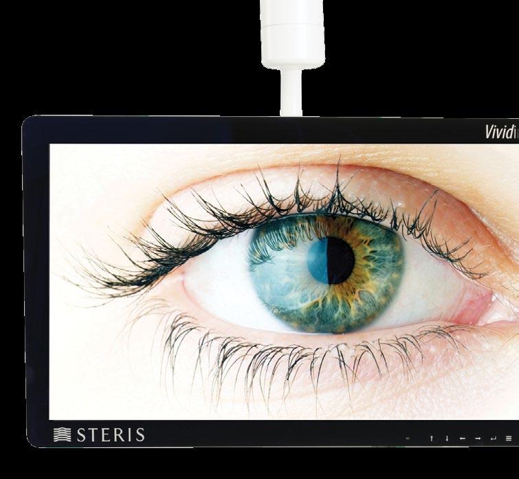 Crisp HD Clarity and Generous Size for In-Field Visualization Designed for the most demanding surgical environments, you can be confident in the