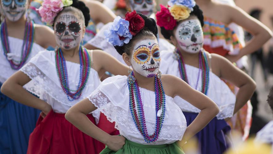 In the U.S., Day of the Dead is becoming big business By USA Today, adapted by Newsela staff on 11.01.18 Word Count 1,048 Level 1160L Image 1.