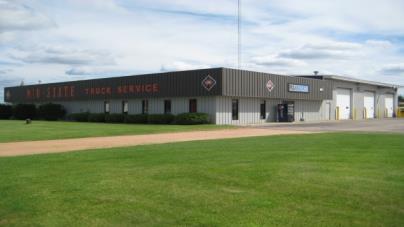 This facility is located on the diamond interchange of US/53 and Melby September 2014, Grand Opening Celebration at the new Chippewa Falls Dealership Road in