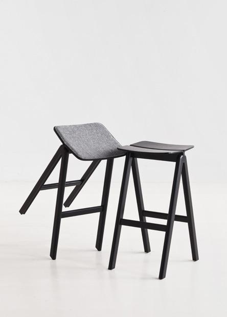 COPENHAGUE BARSTOOL CPH Barstool The barstool merged seamlessly with the Copenhague collection.