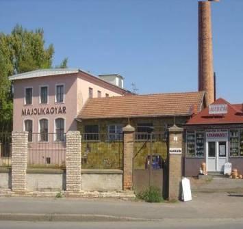 THE FACTORIES 4. - clay-manufacturer - 60 years history KERÁM-PACK Zrt.