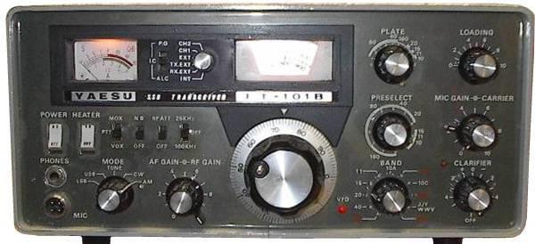 Hy id T a s ei e s -HUGELY popular FT-101 series (Yaesu) and TS-520/530 series (Kenwood) Built-in a.c.