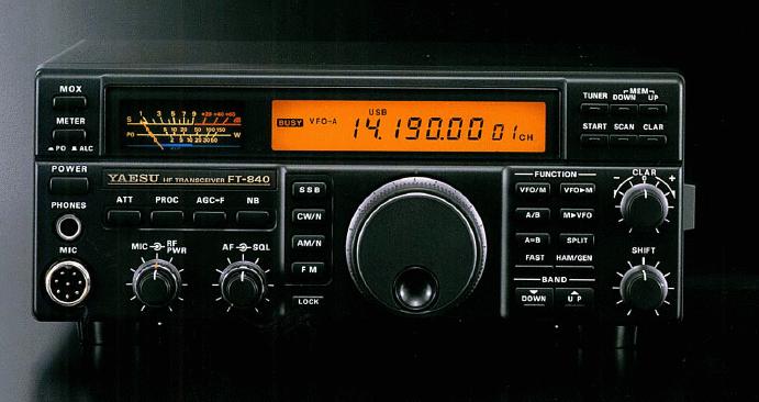 Yaesu FT-840 FT-890 All solid state