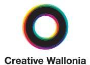 A creative european region Creative Wallonia is a framework program to stimulate creativity and innovation. Lots of initiatives are related to ICT.