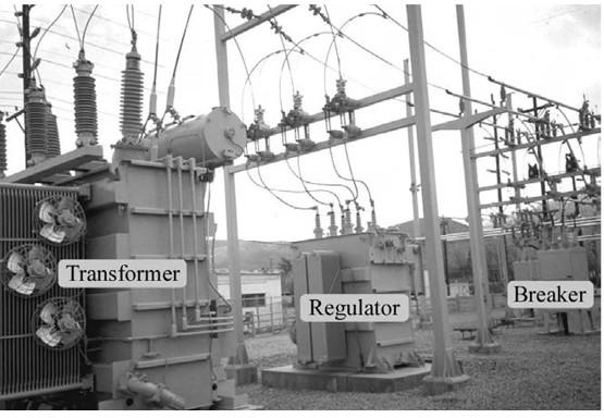 Regulators Steady-regulated voltage (Ex: 240