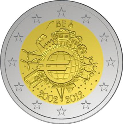 C 17/10 New national sides of the 2-euro commemorative circulation coins issued by the euro-area Member States to celebrate 10 years of the euro (2012/C 17/05) Euro coins intended for circulation