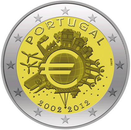 Legends: REPUBLIK ÖSTERREICH/2002-2012 Estimated volume of issuance: 11,3 million EURO inverted