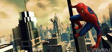 síðast Spiderman í kvikmyndinni- og tölvuleiknum The Amazing Spiderman.