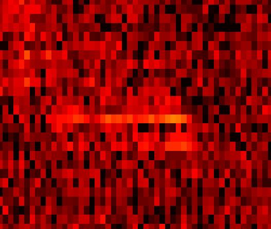 Range pixel Zoomed portion of SAR chip containing target before and after MRP Zoomed target chip before MRP (db) Zoomed target chip after MRP (db) Target is focused to a