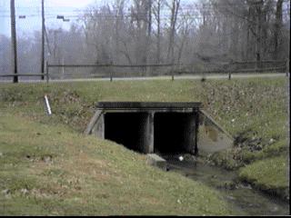 4 Culvert Survey [April 2005] The definition of a culvert is a prefabricated structure carrying a pathway or roadway over a depression or obstacle.