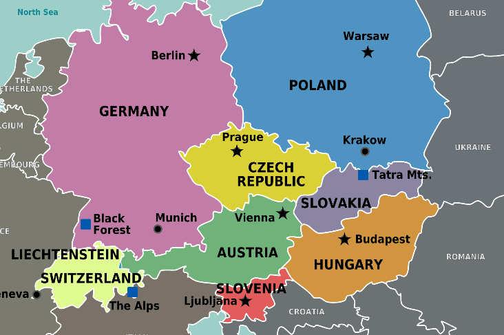 Brno: The Electron Microscopy Valley Czech Republic A landlocked country in Central Europe A member of the European Union, NATO, the OECD, the OSCE, the Council of Europe and the Visegrád Group.