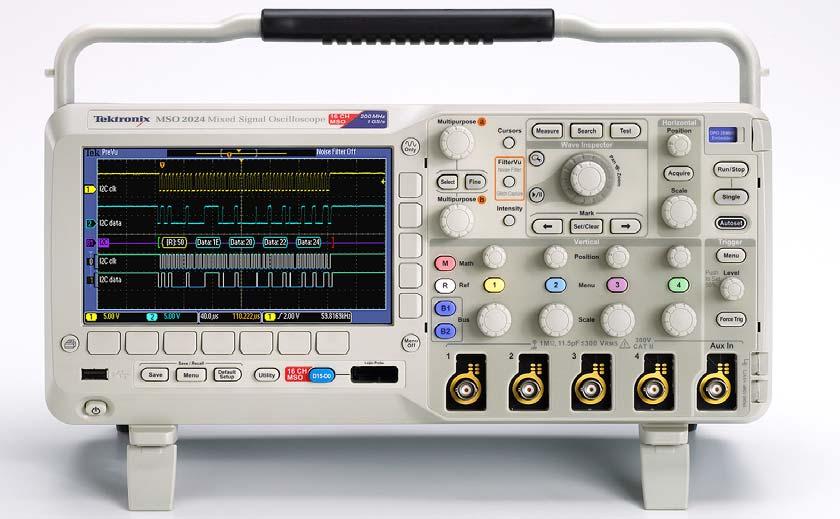Digital Debug With Oscilloscopes A collection of lab exercises to introduce you to