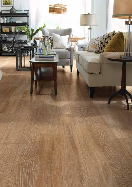 This resilient plank style offers long, linear sawn-face grains, for an effect that s elegant as well