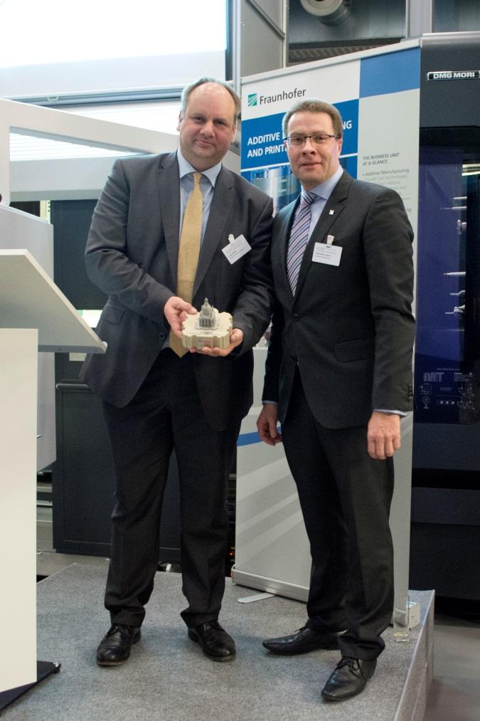 Festive inauguration of the» Additive Manufacturing Center