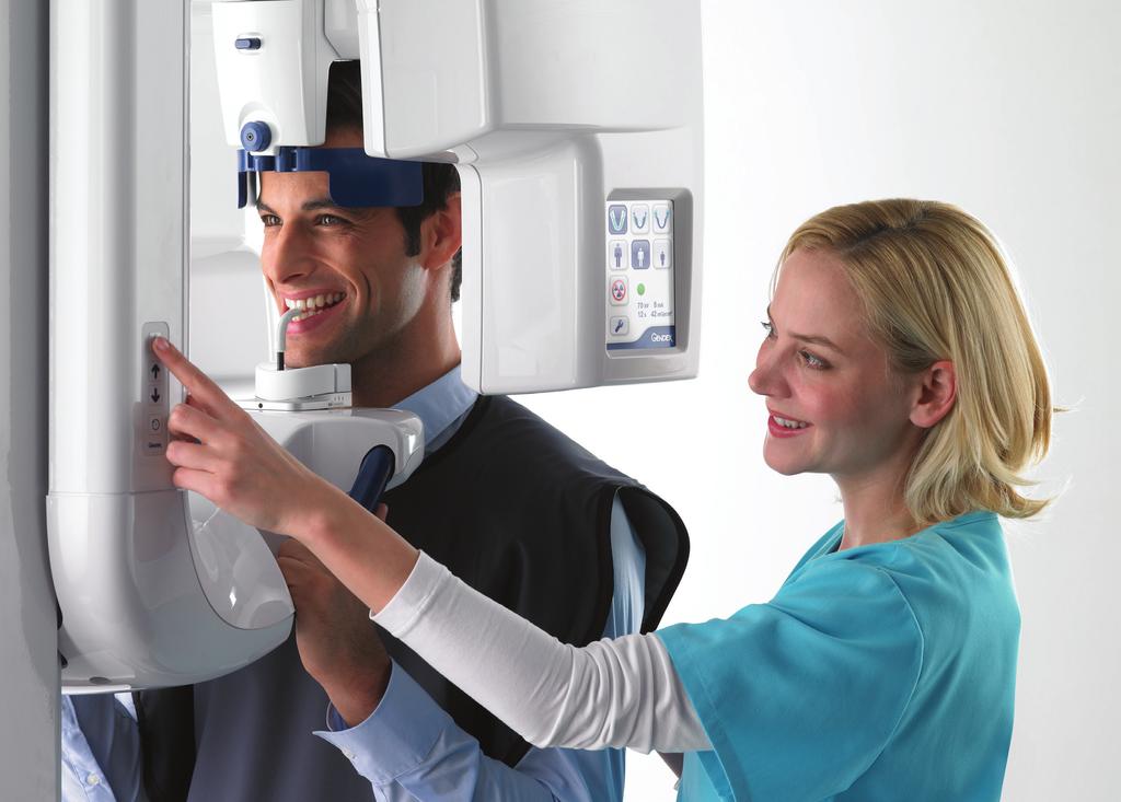 Performance Meets Simplicity Cone Beam 3D Imaging Systems P Panoramic X-ray Systems Intraoral