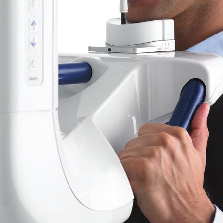 patient scans in just a few simple steps: using the touchscreen control