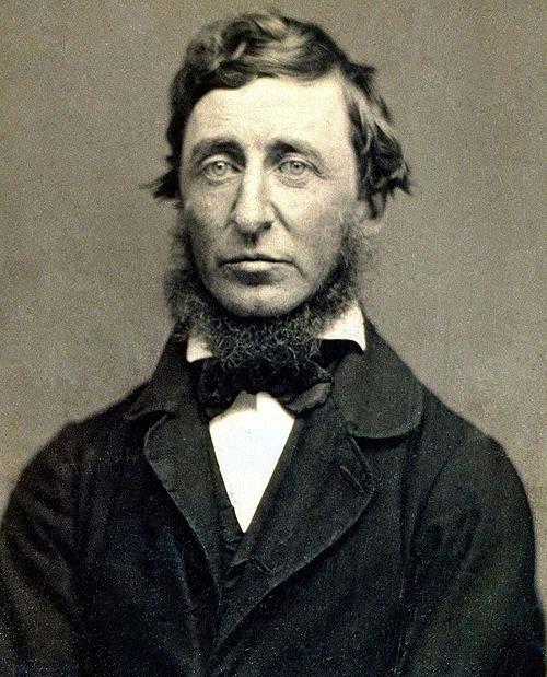 Thoreau: the man, the experiment Henry David Thoreau Essayist, naturalist, environmentalist.