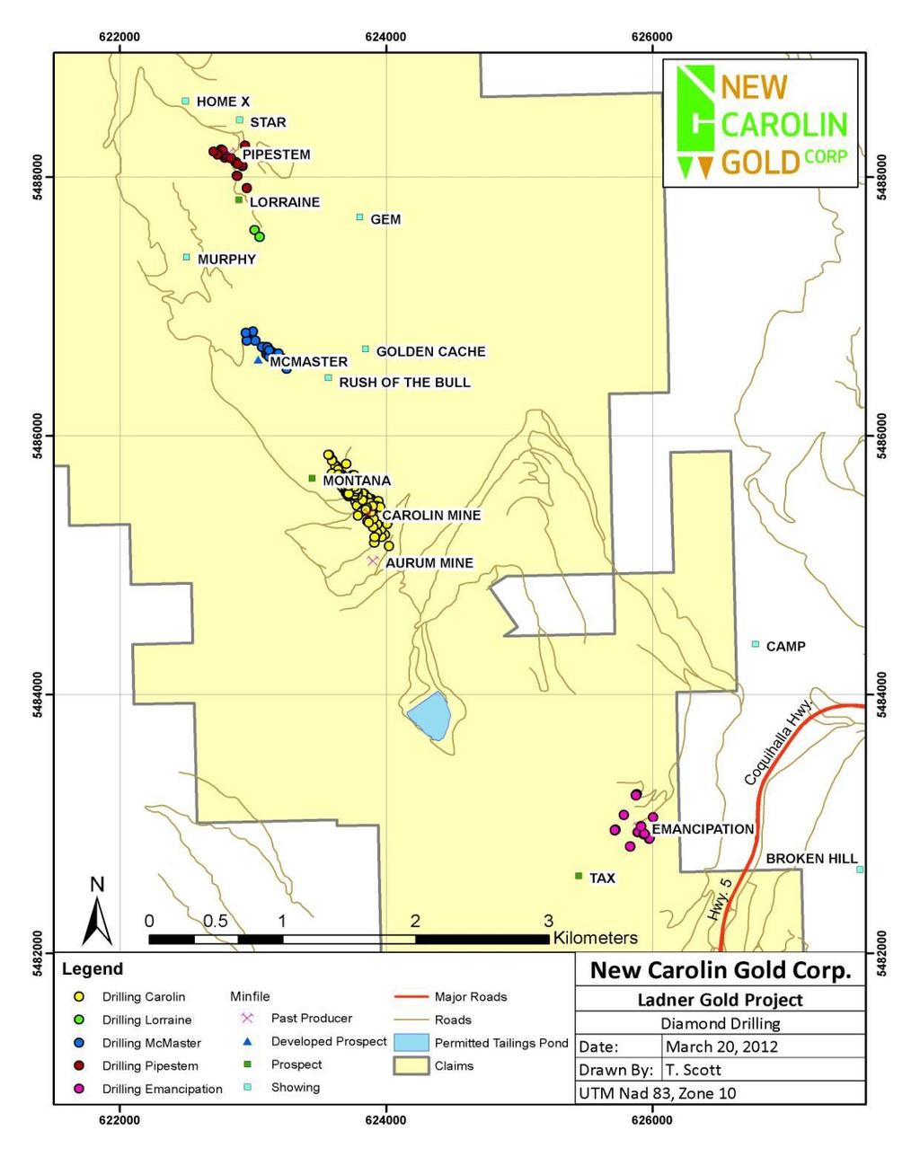 5 HISTORICAL MINES 24 KNOWN HIGH-GRADE GOLD OCCURRENCES 4 operating historical mines and 30 known high-grade gold occurrences and numerous artisan mining activities since 18