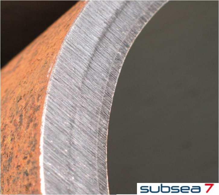 Pipelines Subsea 7: BuBi Mechanical Lined Pipe To address