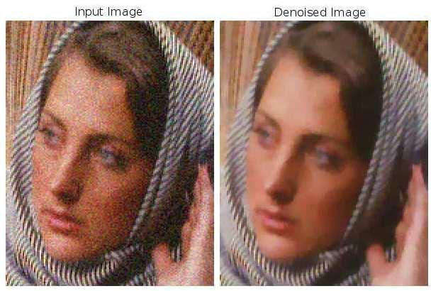 Methods of image denoising are spatial domain and transform domain.