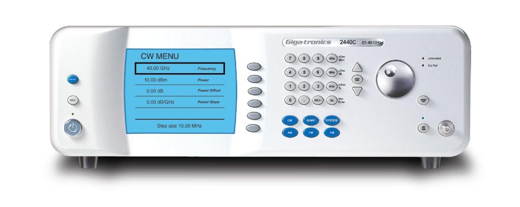 Preliminary Technical Datasheet 2400C Series Microwave Signal Generators